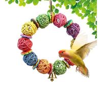 Pour Oiseaux Accessoires à Mâcher pour Oiseaux | À Détruire Et À Effilocher Pour Cage Pour De Fourragement Des Cacatoès, Ara Et