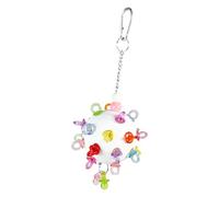 pour Oiseaux - Accessoires colorés pour Cage à mâcher pour perroquets et perruches | interactifs Amusants pour perruches, Petits Oiseaux, becs, activité mentale et Exercice Physique