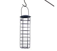 Pour oiseaux avec boule - Grille en fer à suspendre en plein air