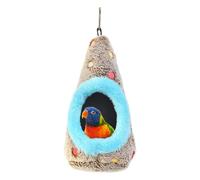 pour Oiseaux de Cage - Refuge Pour Le Sommeil Des Animaux,Hamac Pour Perroquets | Pour Perroquets Conurus Inséparables Canaris Perruches Balcon Seuil Salon