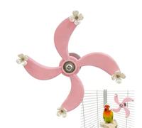 pour Oiseaux de Compagnie Rotatif De Recherche De Nourriture Et D'Exercice