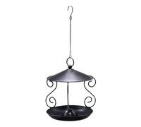 Pour oiseaux d'extérieur | Mangeoire imperméable en métal, suspensions pour extérieur, jardin, balcon, terrasse, patio, parc, observation des oiseaux et espaces extérieurs