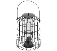 Pour oiseaux d'extérieur | Support de nourriture imperméable avec 4 ports | Accessoires pour nourrir les oiseaux et les colibris - pour observer les colibris pinsons charbonniers jardin patio balcon