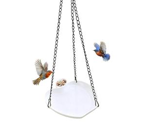 pour oiseaux, eau suspendue, résistante aux intempéries - pour oiseaux de jardin, rouges-rouges, épines, hirondelles, balcons et jardins