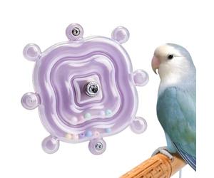 Pour Oiseaux En Cage | Anti-ennui Inséparables | Jouet Hochet Rotatif Pour Perruche | Ara Conure Amoureux Des Animaux Dresseurs Refuges Zoo Et Volières Salon Bureau Domicile Chambre Et Étude