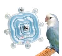 Pour Oiseaux En Cage Anti-ennui Inséparables | Jouet Hochet Rotatif Pour Perruche Pour Propriétaires Et Amoureux D'Animaux Aras Conures Refuges Zoos Volières Chambre Étude