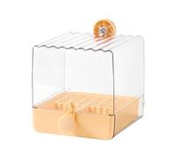 Pour oiseaux en cage : support pour salle de bain et nourriture, accessoire pour plateau suspendu | Design créatif et moderne Accessoire pratique pour oiseaux de petite et moyenne taille, perroquets