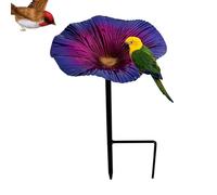 pour oiseaux en forme de | Mangeoire pour colibri et d'extérieur | Station de boisson pour colibri d'extérieur - Pour jardin, terrasse, pelouse, parterres d'amants de la nature