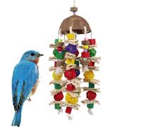 Pour Oiseaux Multifonctionnel et Résistant à l'Usure | à Mâcher pour Perroquets Gris d'Afrique Pour Les Aras Moineaux Inséparables Conures Calopsittes