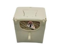 Pour Oiseaux, Pour -elli P-er Cage - Boîte d'élevage Gab-bia Avec Trespolo | Ni-do Cage Oiseaux Facile À Nettoyer Et À Installer Perroquets, Canards Mandarines, Pa