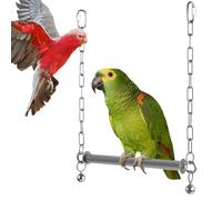 Pour Oiseaux Pour Perruches Perchoir Grand En Acier Inoxydable
