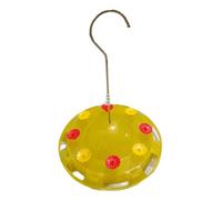 Pour oiseaux sonores - Encouragement de colibri en plein air | 8 ports d'alimentation Garden Birdfeeder, Hormy and Bee Profese Aleves d'eau de colibri pour extérieur Décoration du pot