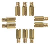 Pour OKO Pour KOSO Pour Kaw&asaki Pour Série K Pour PE Pour PWK Moto Taille disponible Gicleur principal Carburateur 118-160 joint carburateur kit