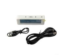 Pour OLED pour analyseur d'affichage de spectre 3,1" avec indicateur de niveau audio, mode VU, fonction temps et capteurs d'humidité de température intégrés