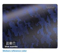 Pour Olympus HLD-10 Décalque Peau Vinyle round Protector Film Caméra Batterie Poignée De Protection Autocollant Hsat 10 HLD 10 OM-1 OM1 - Type P-For Handle HLD-10