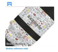 Pour Olympus HLD-10 Décalque Peau Vinyle round Protector Film Caméra Batterie Poignée De Protection Autocollant Hsat 10 HLD 10 OM-1 OM1 - Type Z6-For Handle HLD-10