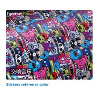 Pour Olympus HLD-10 Décalque Peau Vinyle round Protector Film Caméra Batterie Poignée De Protection Autocollant Hsat 10 HLD 10 OM-1 OM1 - Type N-For Handle HLD-10