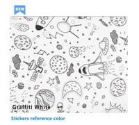 Pour Olympus HLD-10 Décalque Peau Vinyle round Protector Film Caméra Batterie Poignée De Protection Autocollant Hsat 10 HLD 10 OM-1 OM1 - Type Z3-For Handle HLD-10