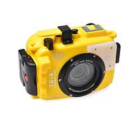 pour Olympus TG-3 TG-4 Jaune 195 pieds/60m Sea frogs caméra sous-Marine Boîtier étanche boîtier…