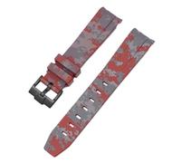 Pour Omega Swatch Moonswatch End Ext End Silicone Rubber Bracelet Men Women Sport Watch Band Accessoires 20 mm