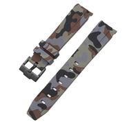 Pour Omega Swatch Moonswatch End Ext End Silicone Rubber Bracelet Men Women Sport Watch Band Accessoires 20 mm