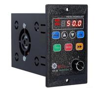 pour onduleur 1.1KW 220V Monophasé pour vers 380V Triphasé Sortie | Algorithme avancé, couple élevé, plage large, précision haute, stabilité optimale