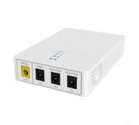 pour onduleur Routeur DC12V 7800mAh Backup Alimentation pour | Sortie triple tension, protection coupure, maintien connexion pour internet, pour idéal maison et bureau