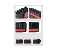Pour One Metal Rabbit Cage Multi Cold Boots Expansion Flash Mount Magnetic Folding Cage Protective Frame,A