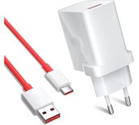 pour OnePlus 13 Chargeur,Dash Chargeur 5V 6A et Câble de Chargement de Bord 1m USB Type C Charger vérificateur pour OnePlus Nord 4 3 CE 4 Lite N10 N100 Nord 8Pro 8 7T Pro 7T 7Pro 7 6T 6 5T 5