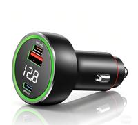 pour OnePlus Oppo Realme SuperVOOC Chargeur Voiture 120W tel Tablette PC | Compatible avec OnePlus OPPO Realme SuperVOOC Warp SuperDart 120W 100W 65W pour téléphones, tablettes, PC, montres, Buds