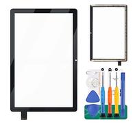Pour ONN 100092980 Écran de rechange 10,1" pour ONN 100092980 Écran tactile de rechange pour ONN 100092980 Numériseur Pièces de réparation Noir (sans écran LCD)