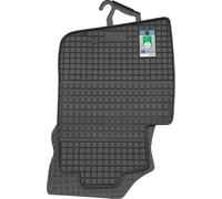 pour Opel Astra G à partir de 03/1998-03/2004 Tapis en caoutchouc PETEX ajustés, 4 pièces, noirs, tous temps Tapis en caoutchouc