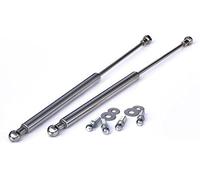 Pour Opel Astra G Vérins À Gaz Amortisseurs Capot Moteur Inoxydable Chrome 98-05