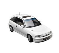 pour Opel Astra GSi 1991 1:18 Modèle De Véhicule Moulé sous Pression Statique À Collectionner Rembourrage Hobby Cadeau De Vacances