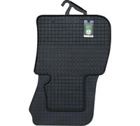 pour Opel Astra J à partir de 11/2009-08/2015 Tapis en caoutchouc PETEX ajustés, 4 pièces, noirs, tous temps Tapis de sol en caoutchouc