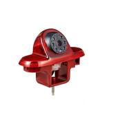 pour Opel Caméra Recul HD | 3ème Feu Stop Caméra De Recul AHD 1080P Avec Kit De Moniteur Miroir De 7 Pouces.(Snap-on Mount)