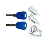 pour Opel Combo D 2012-2018 : Cylindre de Serrure de Porte, contacteur d'allumage, Barillet de Serrure