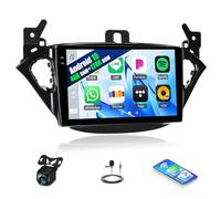 pour Opel Corsa 2015-2019/Opel Adam 2013-2016, Android 15, 4G+128G GOHHDL Autoradio pour Opel Corsa/Opel Adam Carplay Android Auto, 9 Pouces Poste Radio avec GPS WiFi BT FM/RDS EQ SWC Caméra&MIC