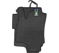 pour Opel Corsa C à partir de 2000-09/2006 Tapis adaptés PETEX Tapis en caoutchouc 4 pièces noir Tapis tous temps Tapis en caoutchouc