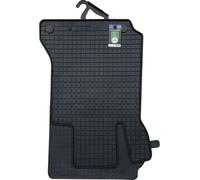 pour Opel Insignia à partir de 11/2008-04/2017 Tapis en caoutchouc PETEX ajustés, 4 pièces, noirs, tous temps Tapis de sol en caoutchouc