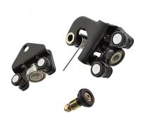 Pour Opel Movano 1998 1999 2000 2001 2002 2003 2004 2005 2006 2007 2008 Droite/Gauche Charnière de Porte Coulissante Rouleaux Supérieur Moyen Bas Porte Latérale Rail Rouleau de Porte Latérale de