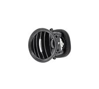 Pour Opel Pour ADAM Pour CORSA D Pour MK3 Pour Vauxhall 13417363 2201099 Grille Sortie D'aération Climatisation Chromée/noire Grille Sortie D'air Climatisation Voiture(1 X Chrome)