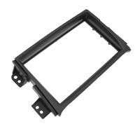 pour Opel pour Agila 2008-2013 2014 Kit Panneau Stéréo Façade D'autoradio 2Din Cadre DVD Tableau Bord Adaptateur Audio Façade Couvercle Lunette POMPOMPUR