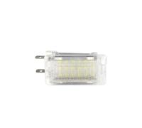 Pour Opel Pour Astra EFGH Pour Agila Pour Omega Box Lampe 1/2X LED Éclairage Intérieur Du Compartiment De Coffre Éclairage Plaque D'immatriculation(1PC LED Light)