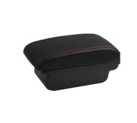 Pour Opel Pour Astra H 2004 2005 2006 2007 2008 2009 2010 2011 2012 2013 2014 Boîte D'accoudoir De Voiture Accessoires Intérieurs Accoudoirs Boîte(A1 Black red NO USB)