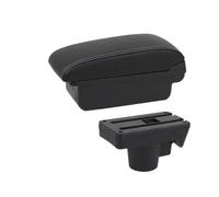 Pour Opel Pour Astra H 2008-2011 Boîte Rangement D'accoudoir Voiture | Support D'Bras Voiture Espace Rangement Supplémentaire Intérieur Sans Encombrement Accoudoir(A1 white line No USB)