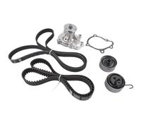 Pour Opel Pour Astra H Pour Zafira B 1.7 CDTi Courroie De Distribution Poulies Trapézoïdale Ensemble Wapu Kit tendeur
