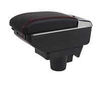 Pour Opel Pour Astra H Voiture Accoudoir Boîte Rotative Voiture Central Stockage Cendrier Porte-gobelet Décoration Accessoires(D1)