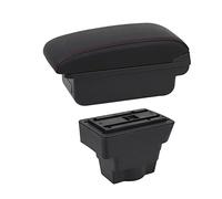 Pour Opel Pour Astra J 2012 2013-Accoudoir Boîte De Voiture Accoudoir Central Boîte De Rangement Modification USB Accessoires(A2 No USB)