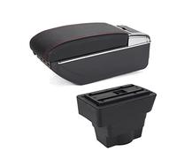 Pour Opel Pour Astra J 2012-2022 Accoudoir Boîte Voiture Accoudoir Boîte De Rangement Détails Intérieurs Pièces De Rechange Accessoires De Voiture(A1 7USB)